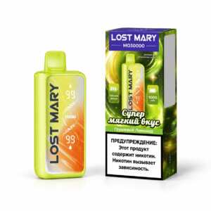 Электронная сигарета LOST MARY MO30000 Грушевый лимонад