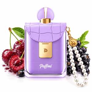 Электронная сигарета PuffMi Flora 25000 Ежевика Вишня