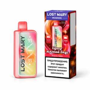 Электронная сигарета LOST MARY MO30000 Вишня Лайм