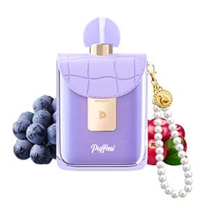 Электронная сигарета PuffMi Flora 25000 Виноград Клюква