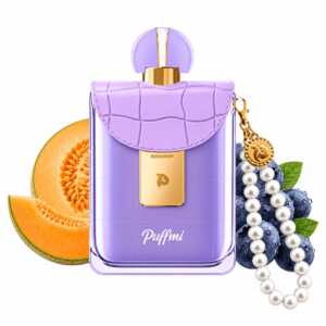 Электронная сигарета PuffMi Flora 25000 Виноград Медовая дыня