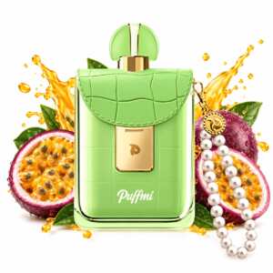 Электронная сигарета PuffMi Flora 25000 Зеленый чай с маракуйей