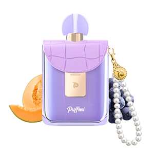 Электронная сигарета PuffMi Flora 25000 Виноград Медовая дыня