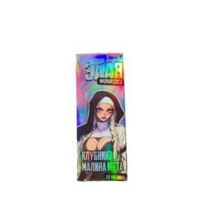 Жидкость Злая Монашка SWEET 30мл — Клубника Малина Мята (20 Hard)