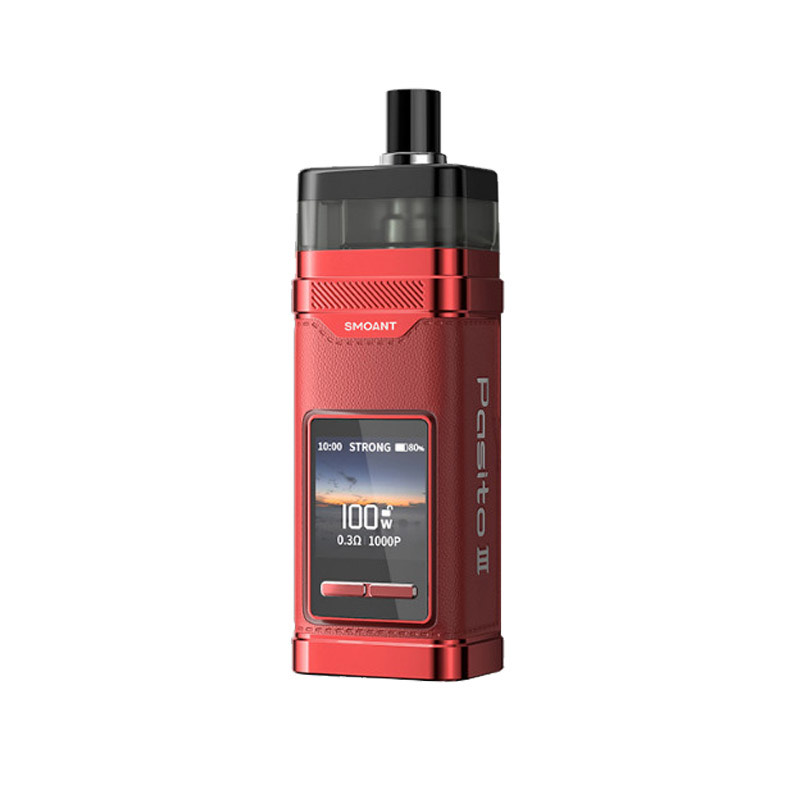 POD-система Набор Smoant Pasito III Classical Red POD-система Набор Smoant Pasito III Classical Red