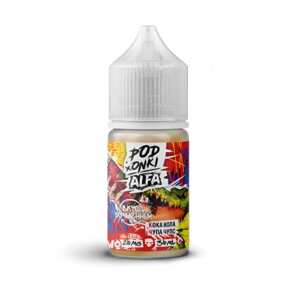 Жидкость PODONKI ALFA VAPE ULTRA 30 ml - Кока-кола с чупа-чупсом