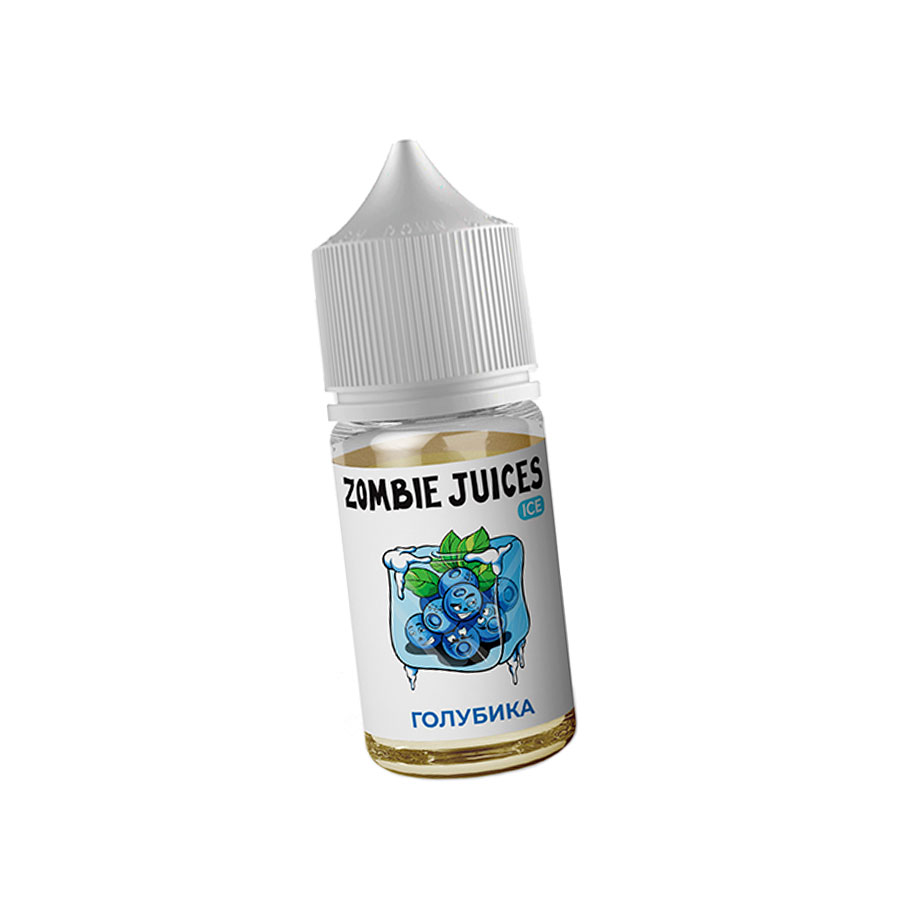 Жидкость ZOMBIE JUICES ICE 30 ml - Голубика Жидкость ZOMBIE JUICES ICE 30 ml - Голубика