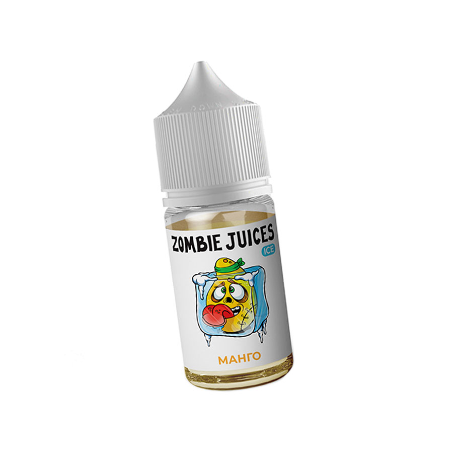 Жидкость ZOMBIE JUICES ICE 30 ml - Манго Жидкость ZOMBIE JUICES ICE 30 ml - Манго