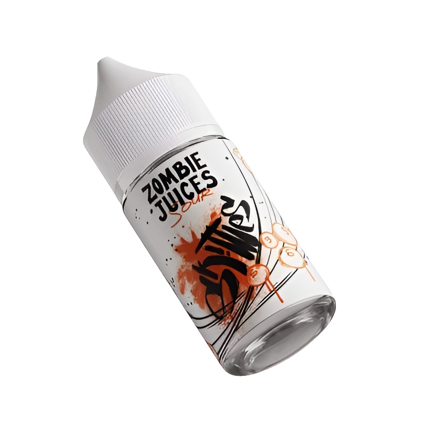 Жидкость ZOMBIE JUICES SOUR 30 ml - Скиттлс Жидкость ZOMBIE JUICES SOUR 30 ml - Скиттлс