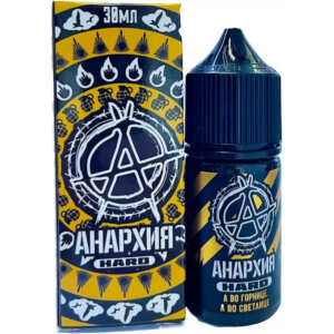 Жидкость АНАРХИЯ HARD 30 ml - Ананасовый джем с холодным манго