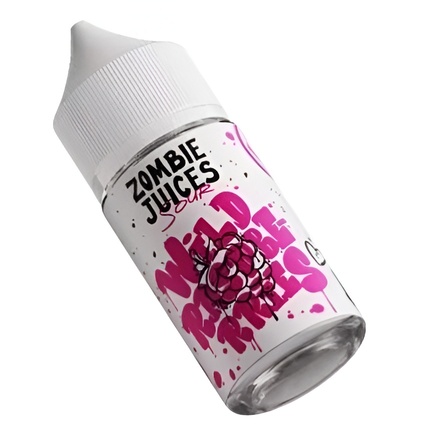 Жидкость ZOMBIE JUICES SOUR 30 ml - Дикая малина Жидкость ZOMBIE JUICES SOUR 30 ml - Дикая малина