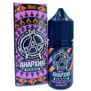 Жидкость АНАРХИЯ HARD 30 ml - Сочный личи с белым персиком