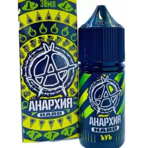 Жидкость АНАРХИЯ HARD 30 ml - Газированный энергетик с яблоком и киви