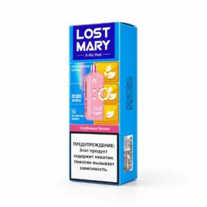 Картридж LOST MARY X-Link 20000 - Клубника Банан