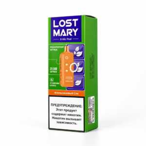 Картридж LOST MARY X-Link 20000 - Апельсиновый сок