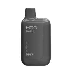 Электронная сигарета HQD CLICK Ежевика