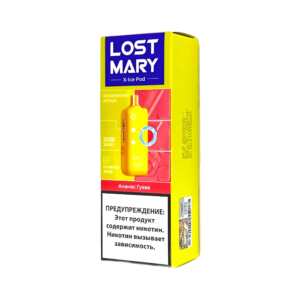 Картридж LOST MARY X-Link 20000 - Лимонад Ежевика Малина