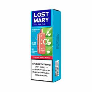 Картридж LOST MARY X-Link 20000 - Кислый Арбуз Яблоко
