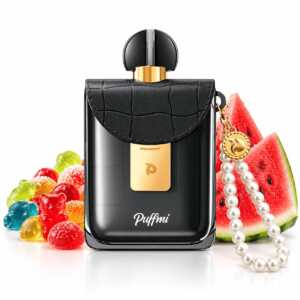 Электронная сигарета PuffMi Flora 25000 Кислая арбузная жвачка