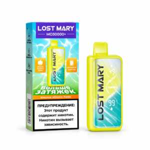 Электронная сигарета LOST MARY MO30000+ Кислое яблоко Киви