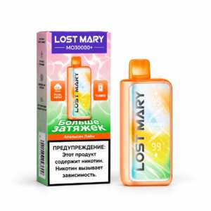 Электронная сигарета LOST MARY MO30000+ Апельсин Лайм